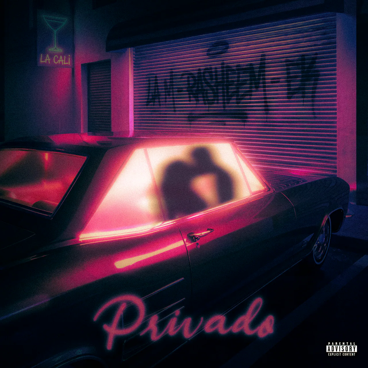 PRIVADO — Artistas emergentes · Portada por TAILY ART