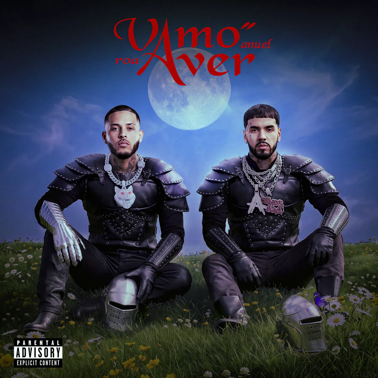 VAMO' A VER — ROA x Anuel AA · Portada por TAILY ART