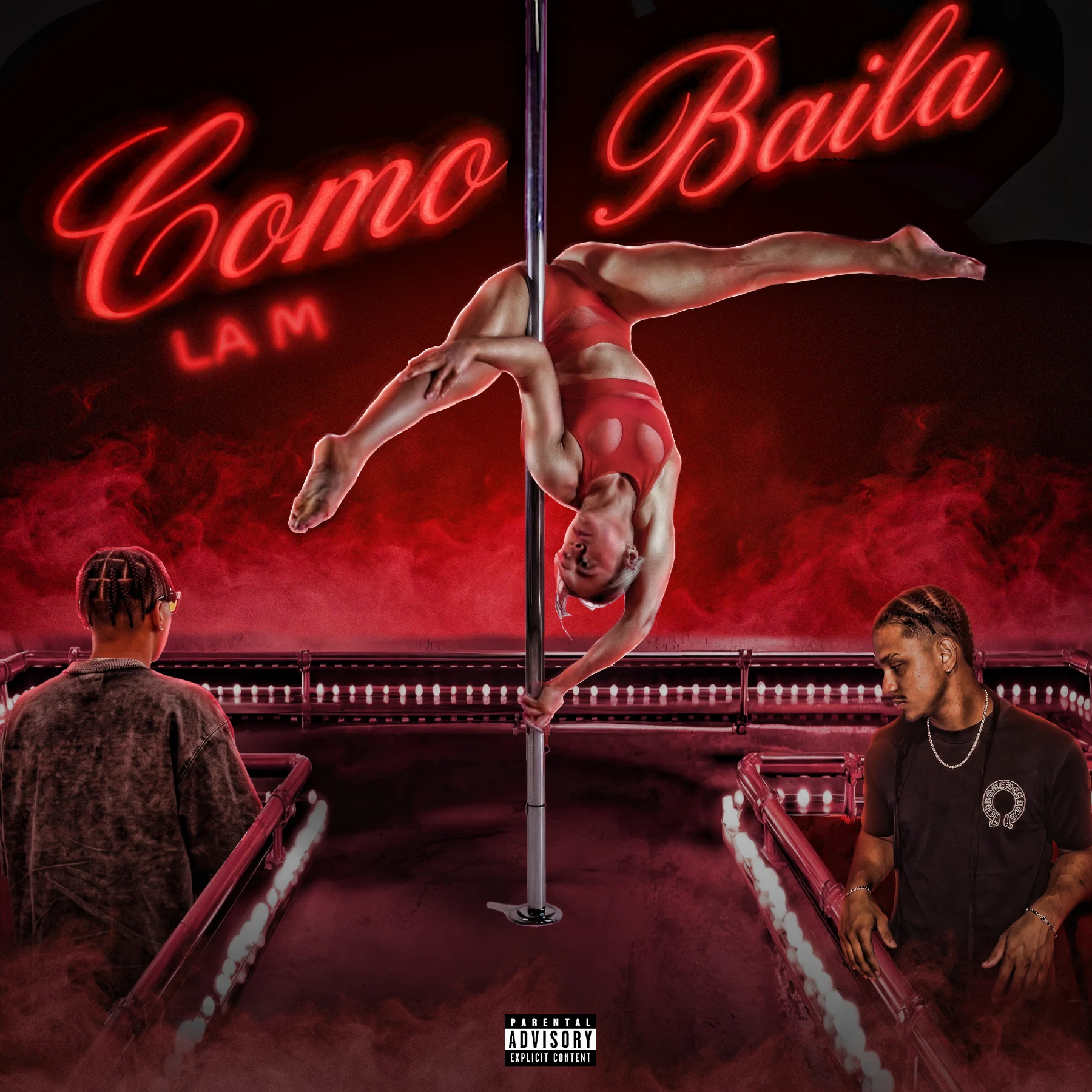 COMO BAILA — Proyecto visual · Portada por TAILY ART
