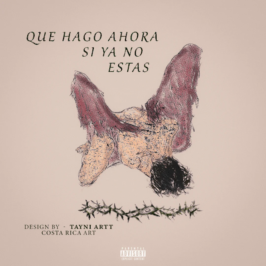 QUE HAGO SI YA NO ESTAS — Proyecto visual · Portada por TAILY ART