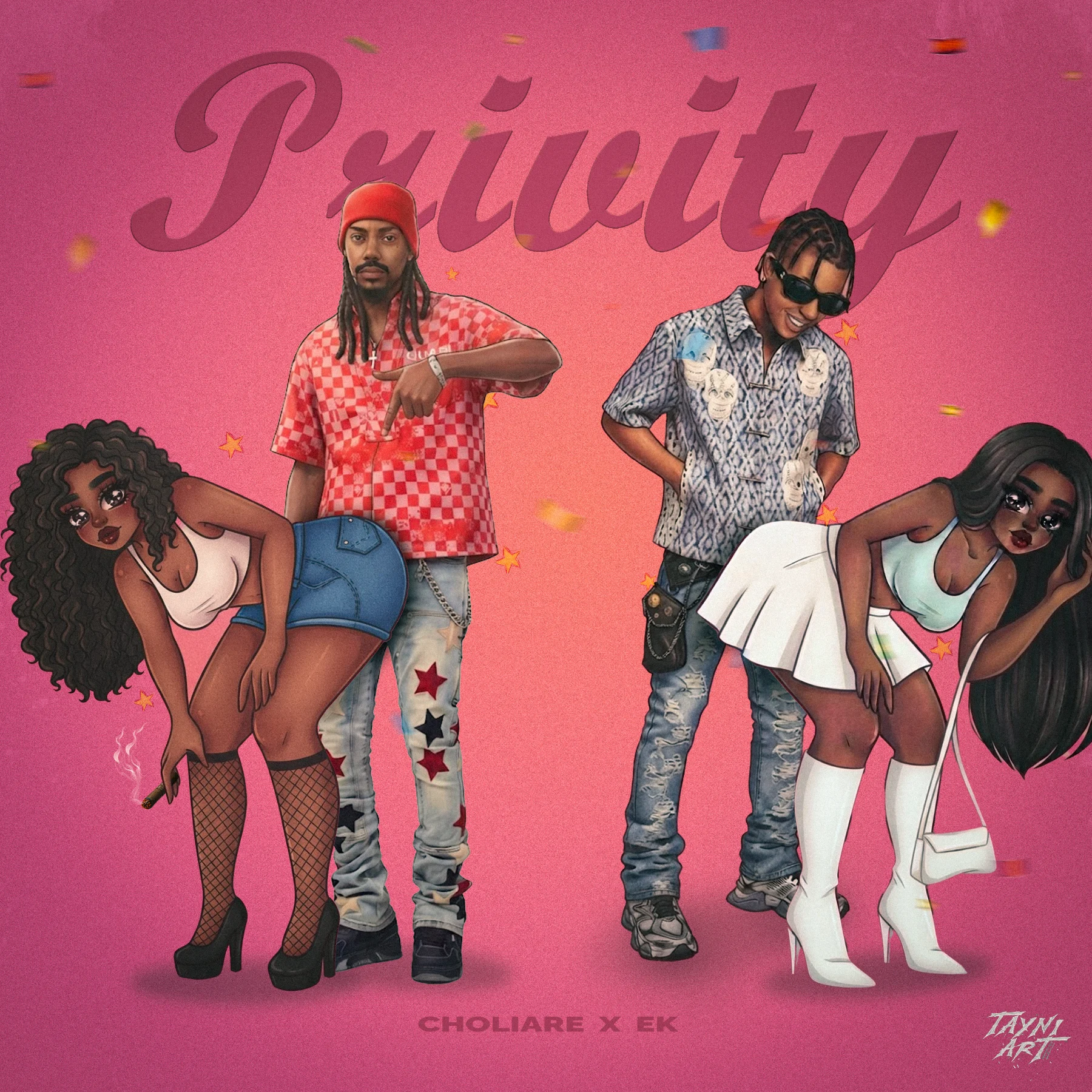 PRIVITY — Proyecto visual · Portada por TAILY ART