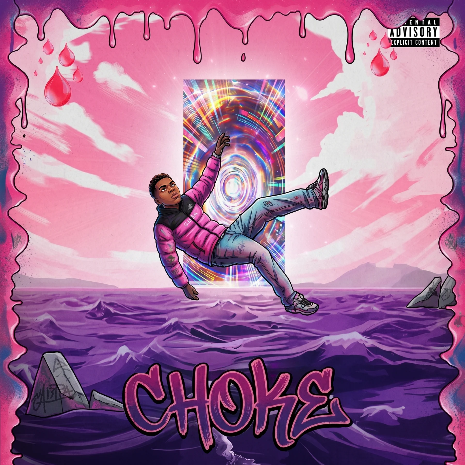CHOKE V6 — Proyecto visual · Portada por TAILY ART