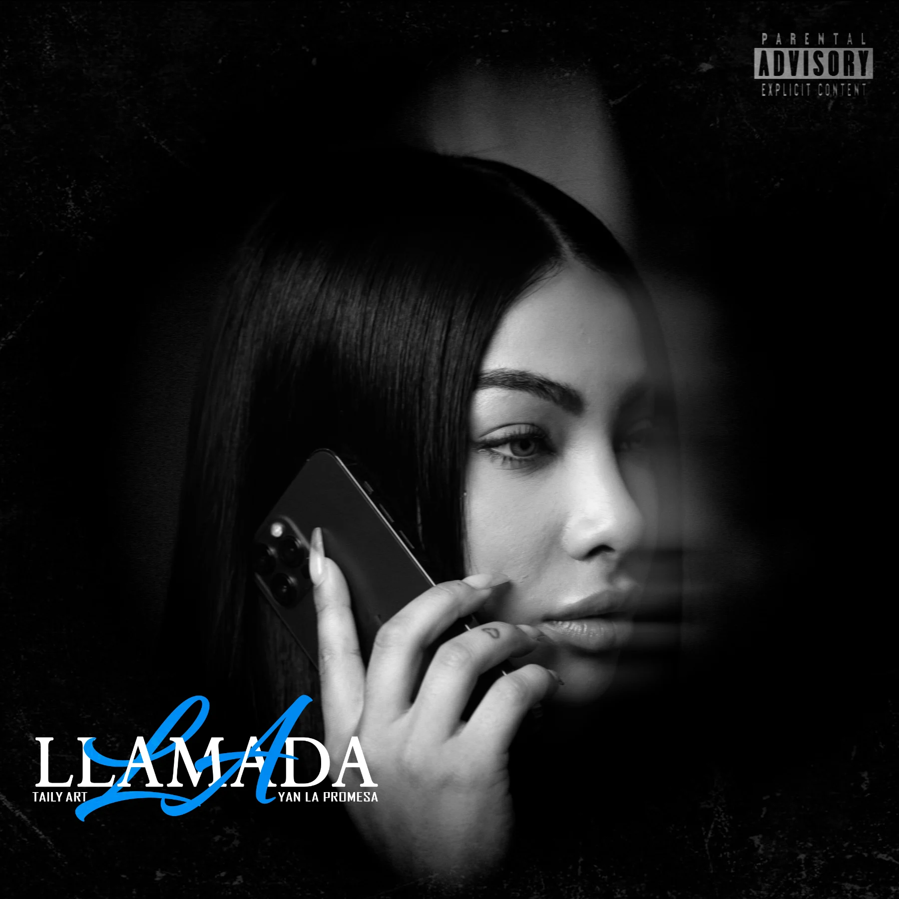 LLAMADA — Proyecto visual · Portada por TAILY ART