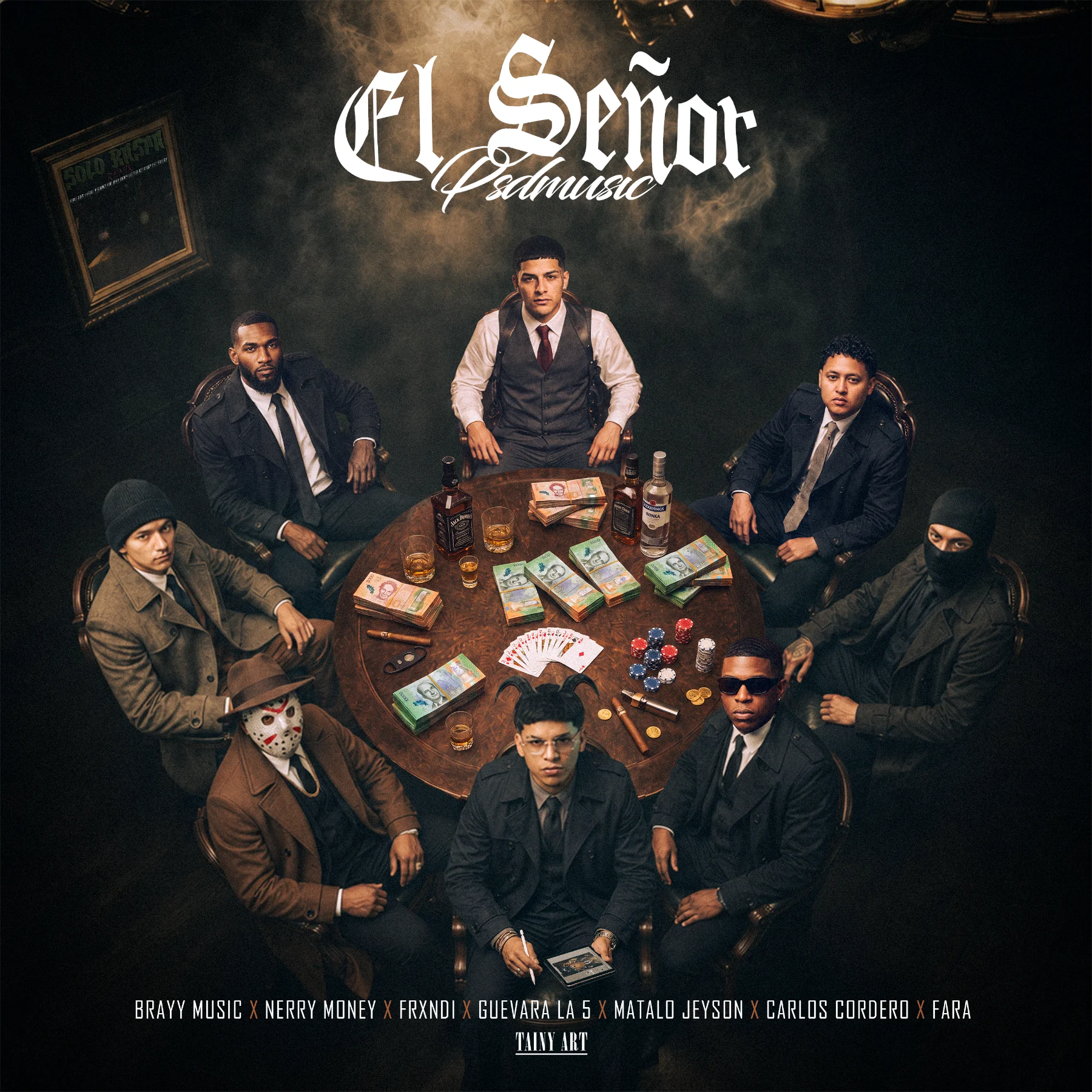 EL SEÑOR — Proyecto visual · Portada por TAILY ART