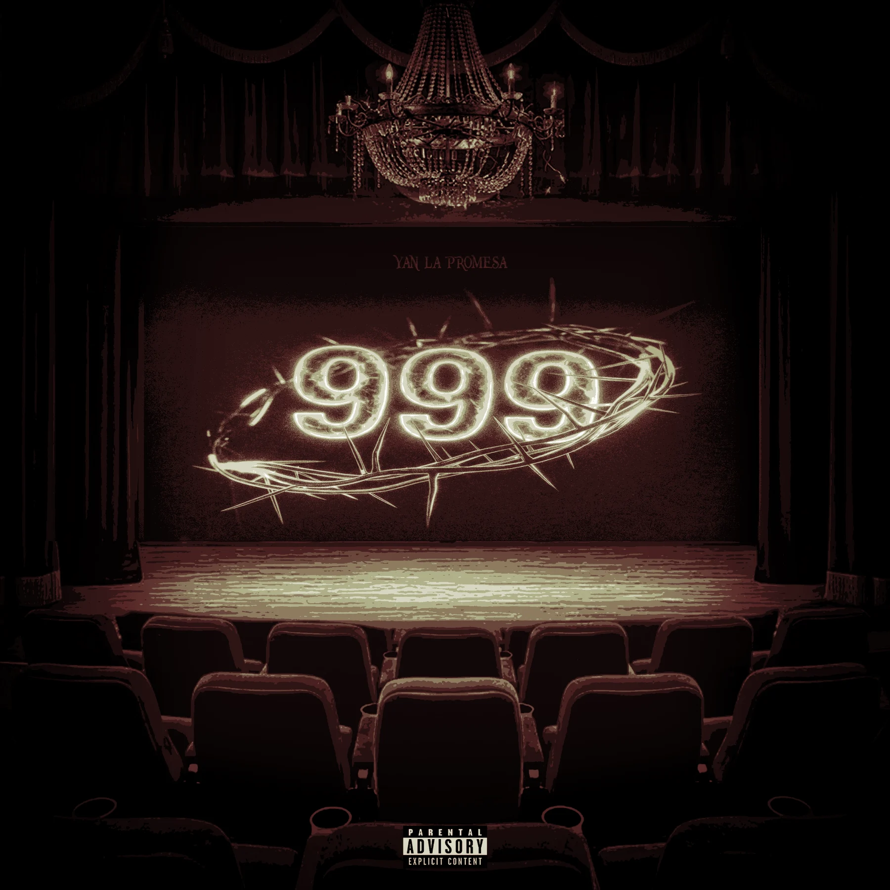 999 — Proyecto visual · Portada por TAILY ART
