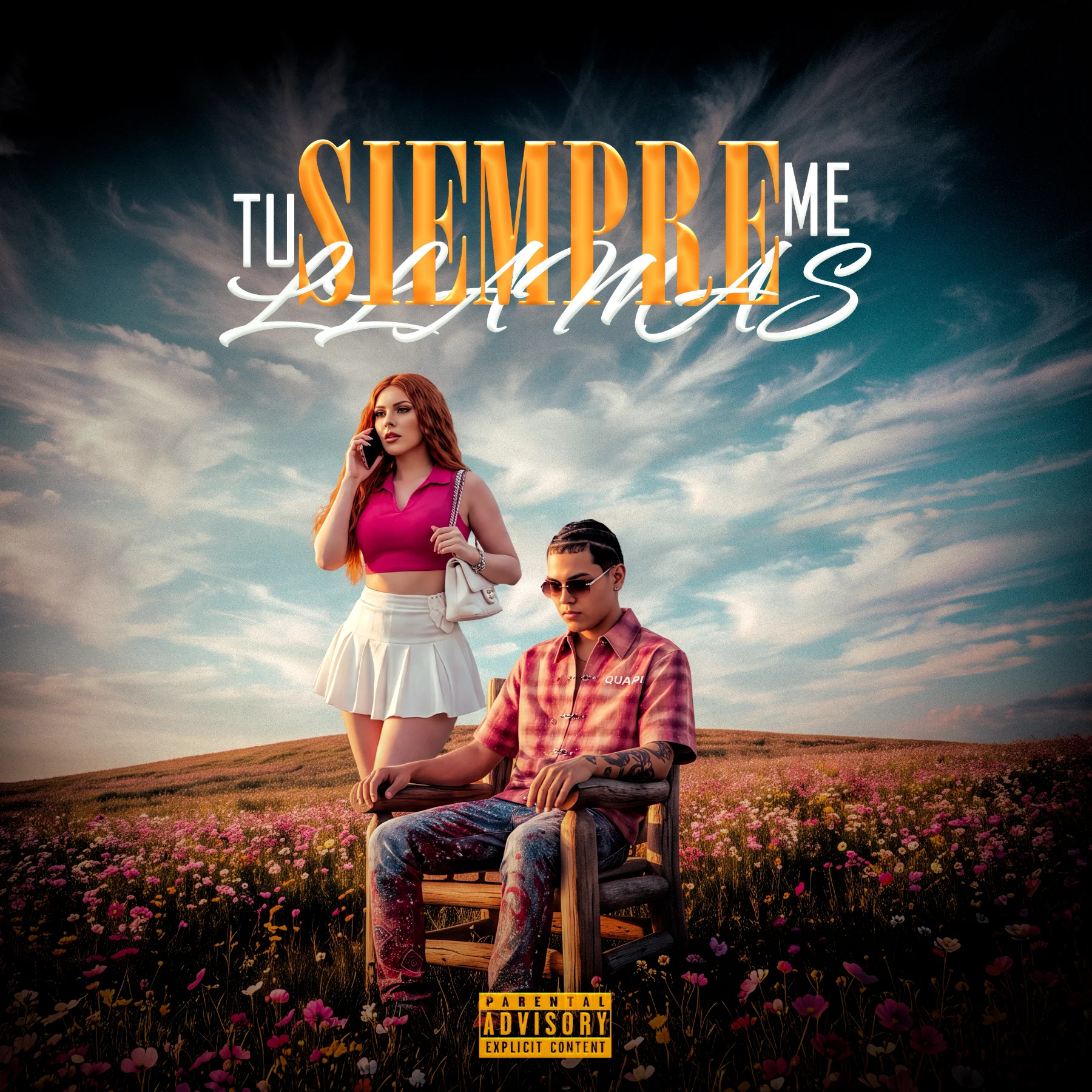 SIEMRRE TU ME LLAMAS — Proyecto visual · Portada por TAILY ART
