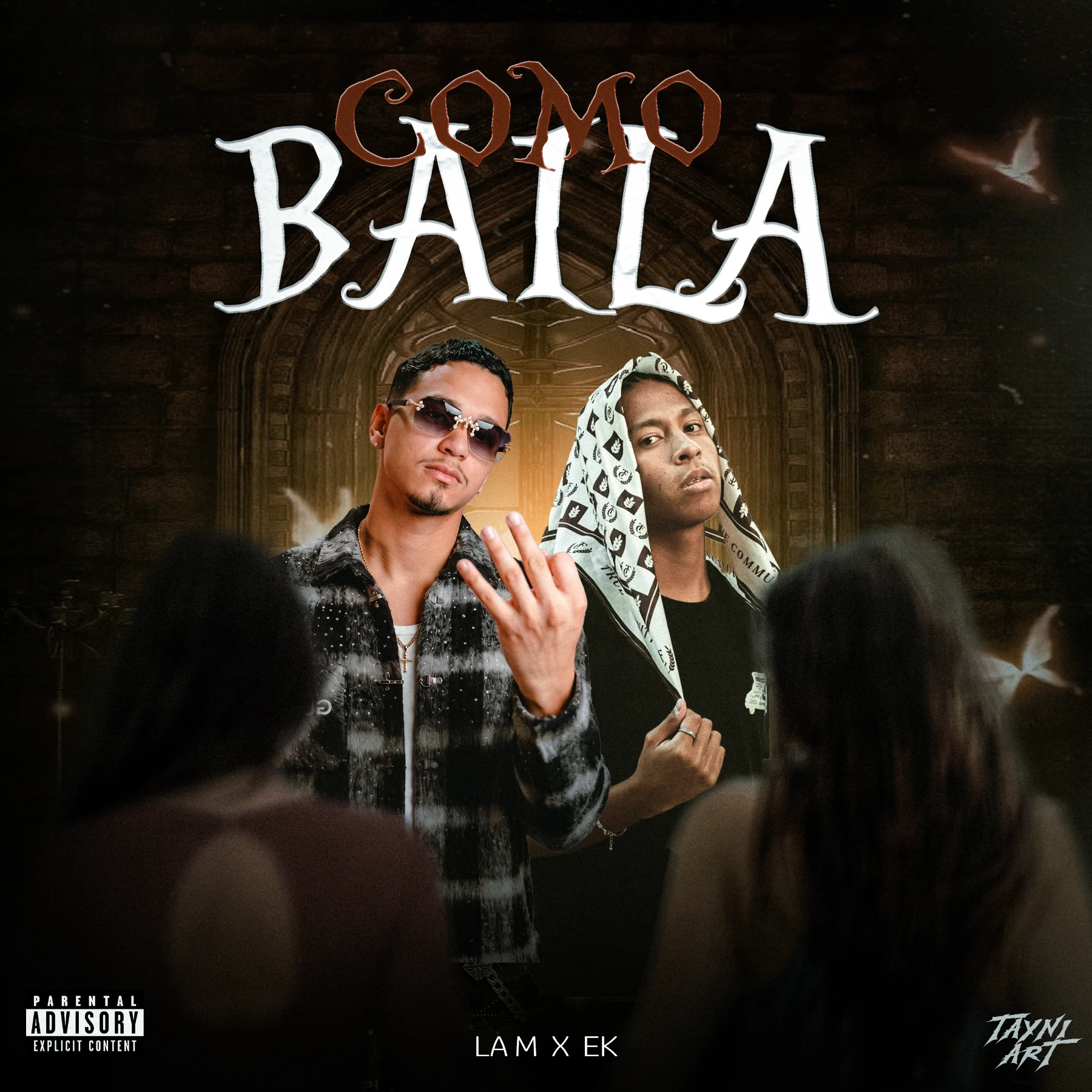 COMO BAILA — Proyecto visual · Portada por TAILY ART