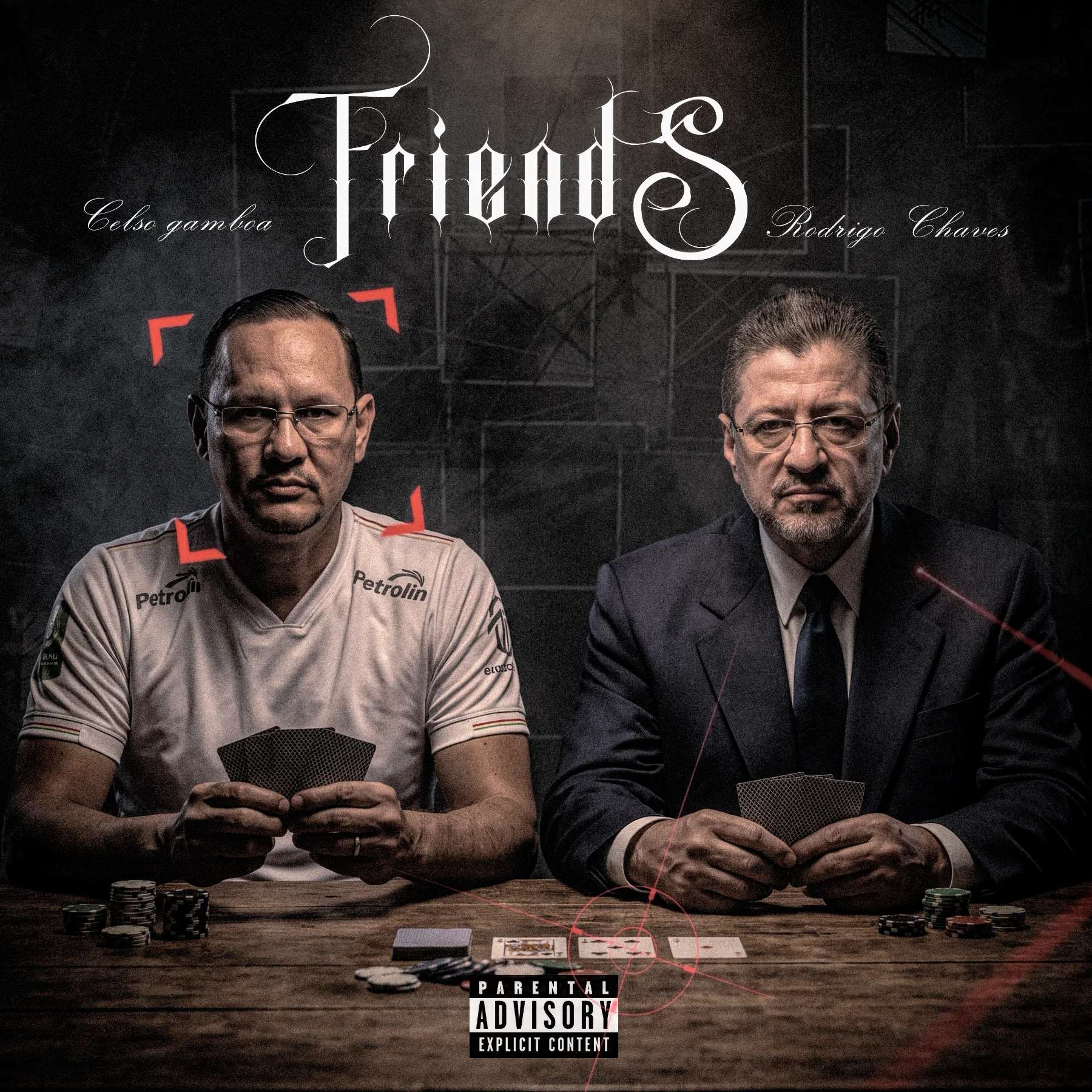 FRIENDS — Proyecto visual · Portada por TAILY ART