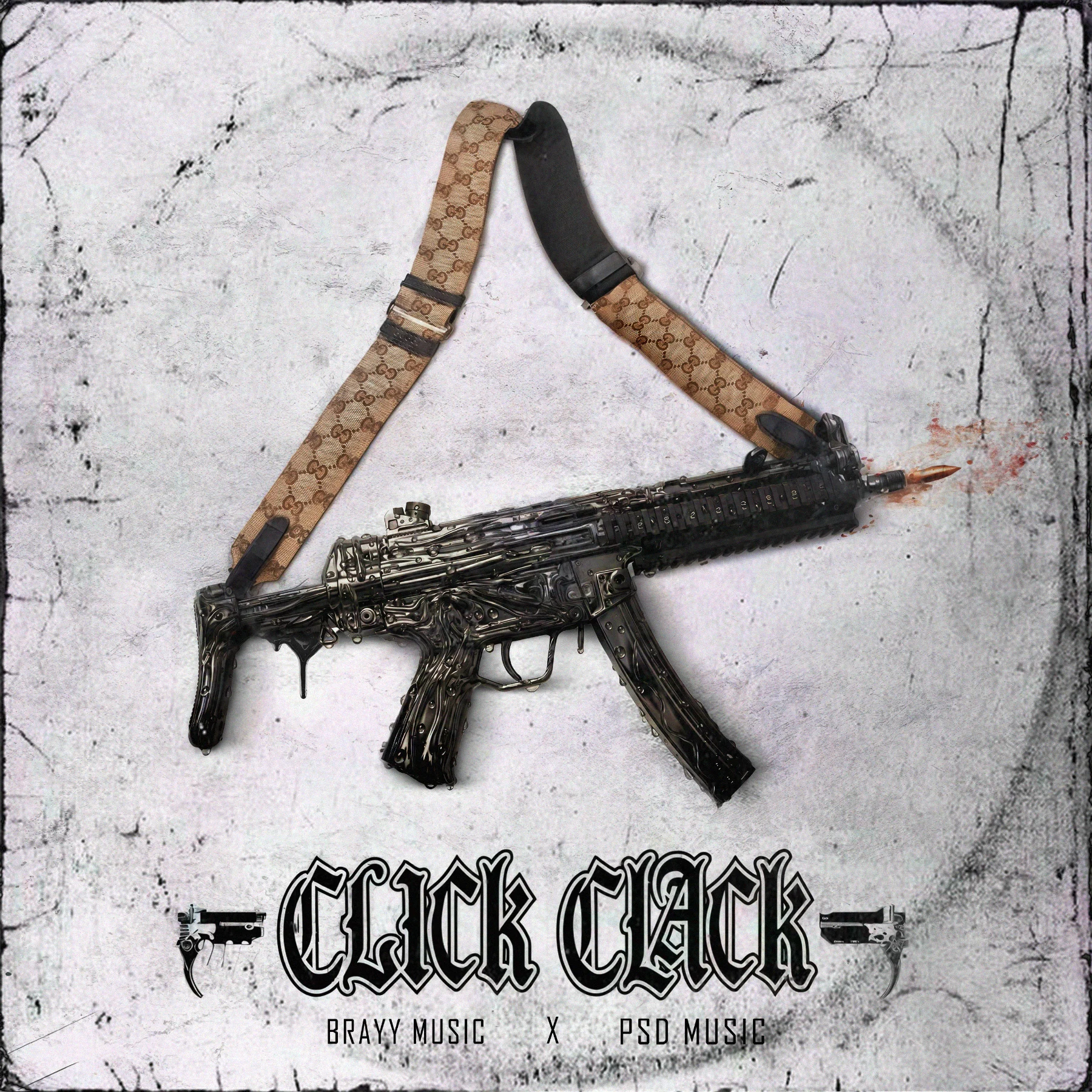 CLICK CLACK — Proyecto visual · Portada por TAILY ART